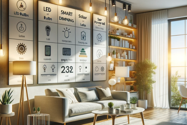 Energy-Efficient Lighting Options For Your Home