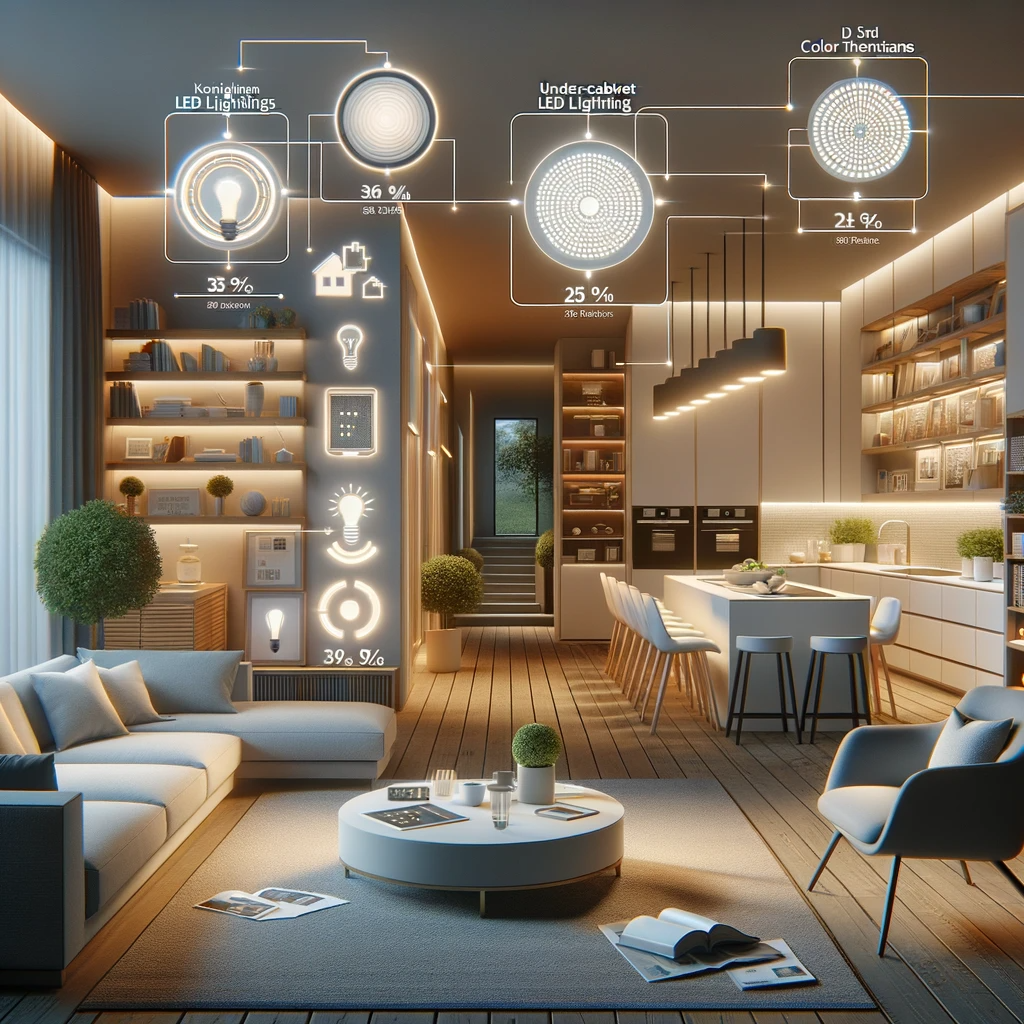 Exploring LED Lighting And It’s Benefits