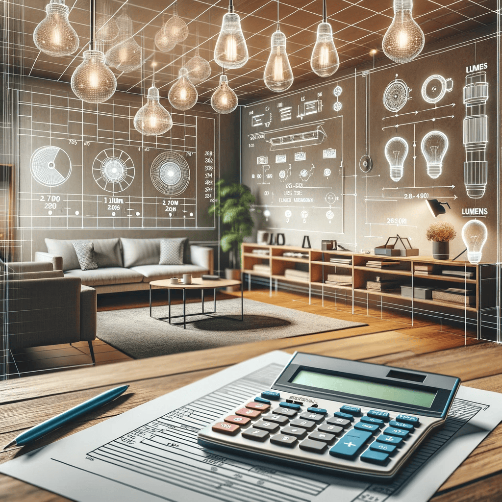 How To Calculate Lighting Requirements For A Room