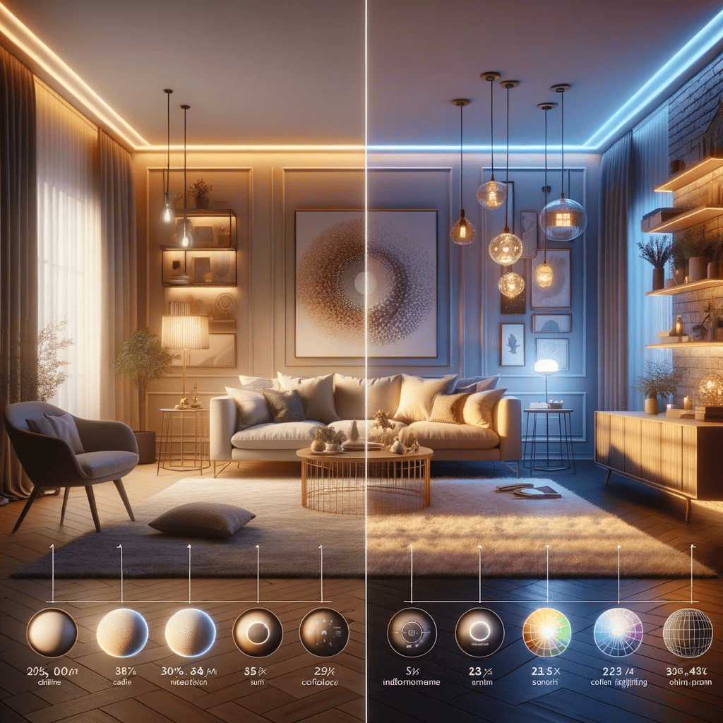 The Impact Of Lighting On Home Decor & Mood