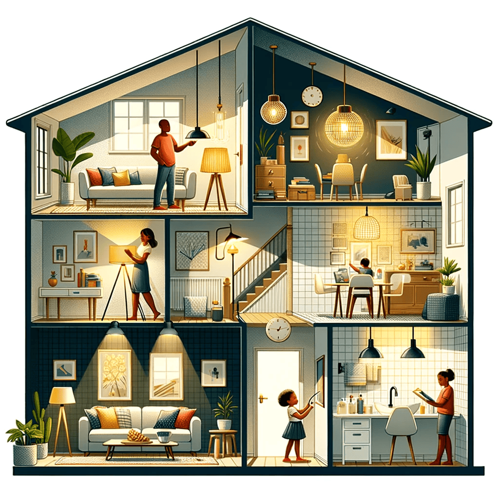 The Right Indoor Lighting Fixtures For Each Room