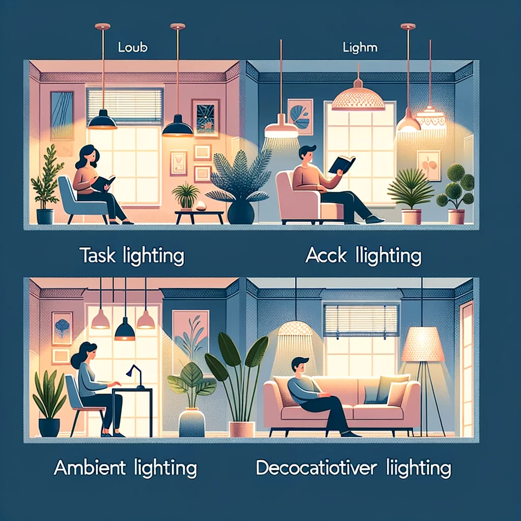 Understanding Different Types Of Indoor Lighting
