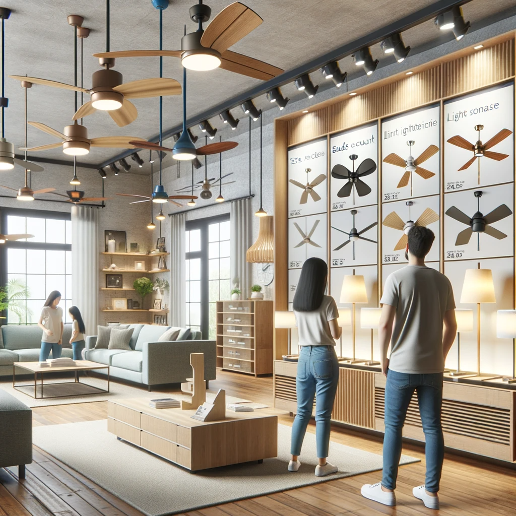 Choosing The Right Ceiling Fan With Lighting