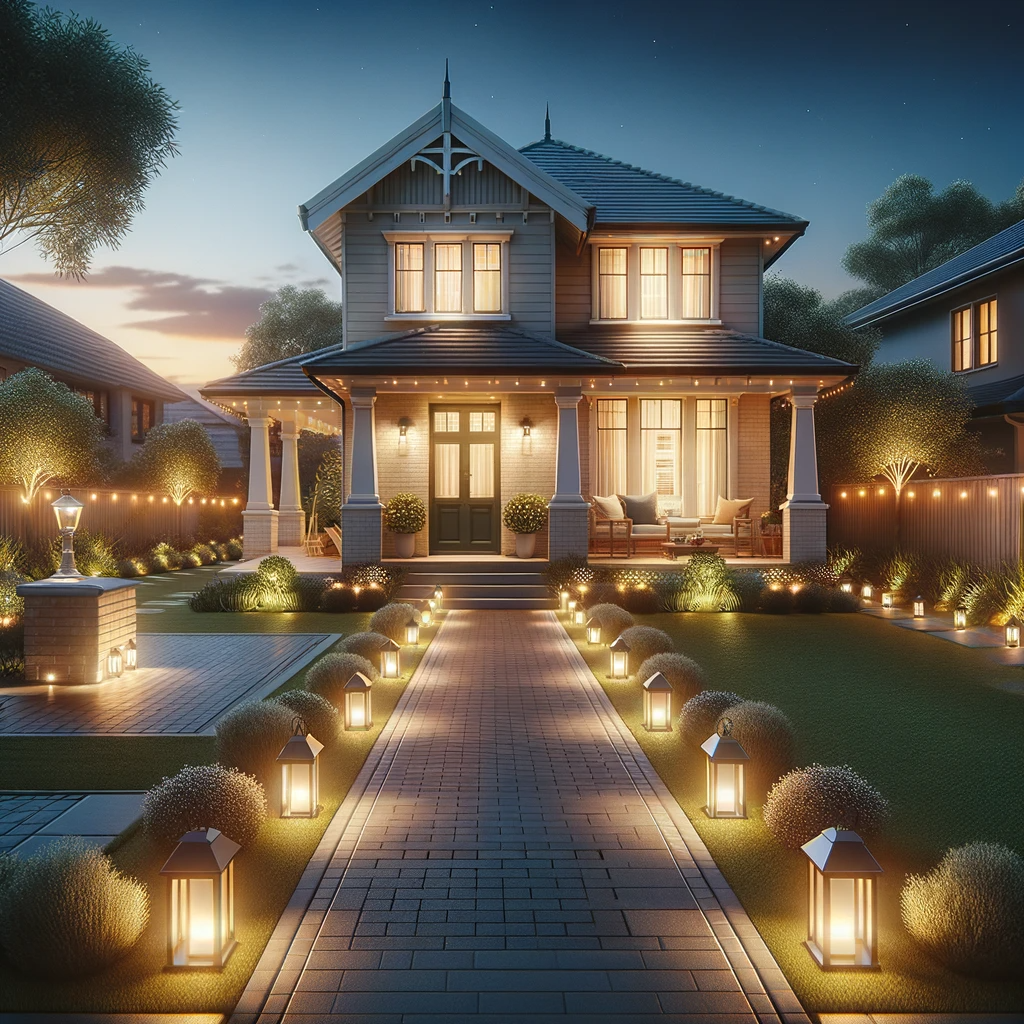 Outdoor Lighting Ideas To Enhance Curb Appeal