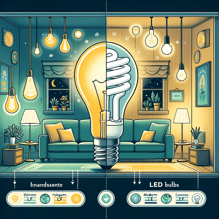 The Pros & Cons Of Different Lighting Bulbs