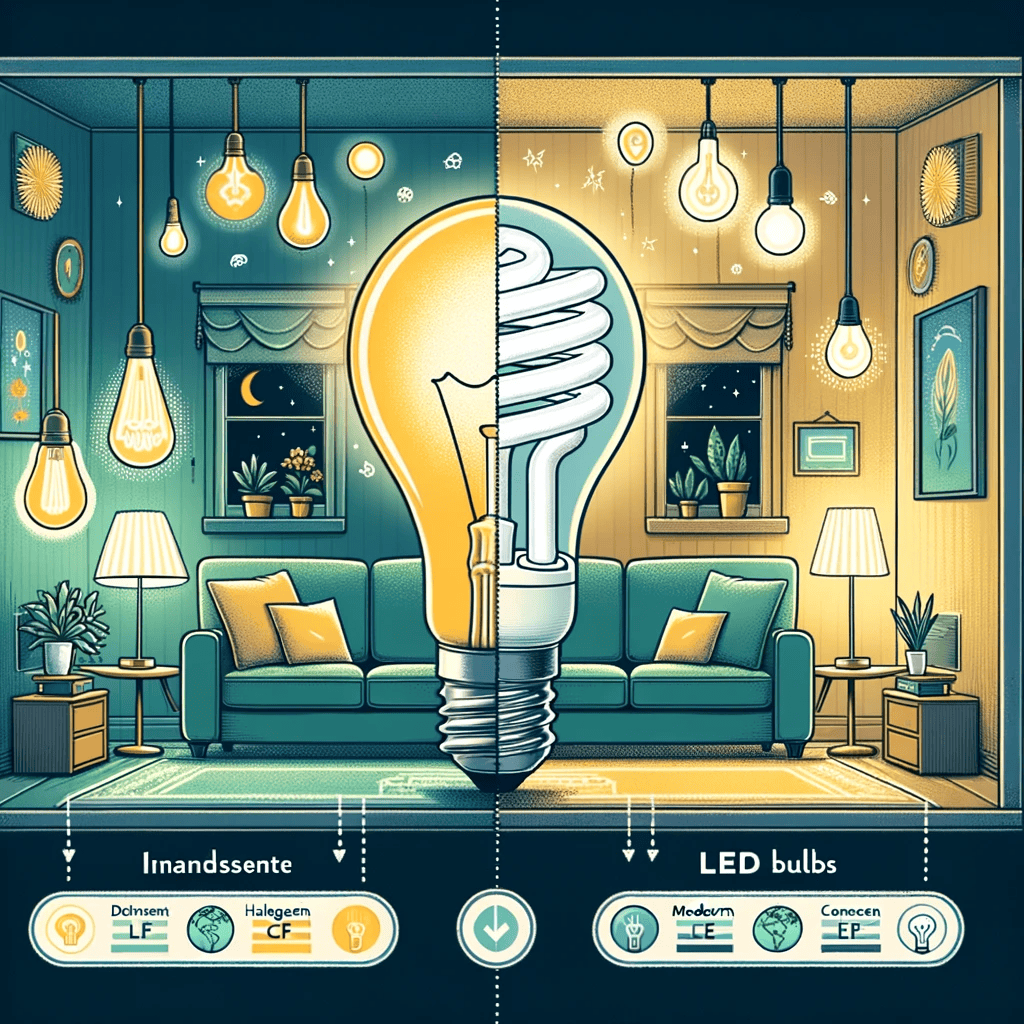 The Pros & Cons Of Different Lighting Bulbs