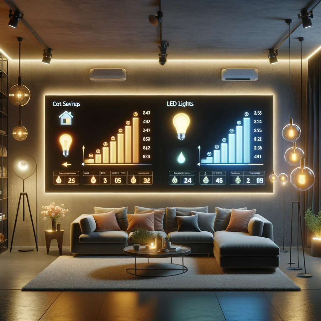 Upgrading To LED Lighting Cost Savings & Longevity