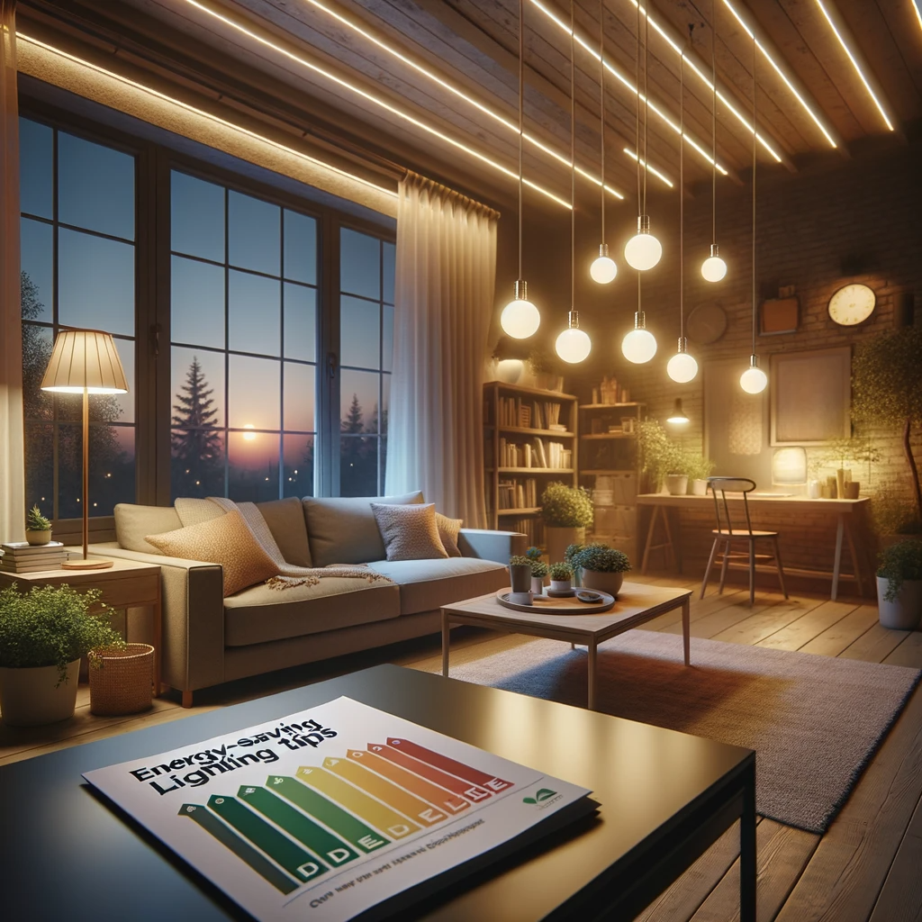 Energy-Saving Tips For Indoor Lighting