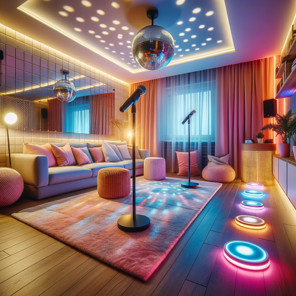 Lighting For Home Entertainment Spaces