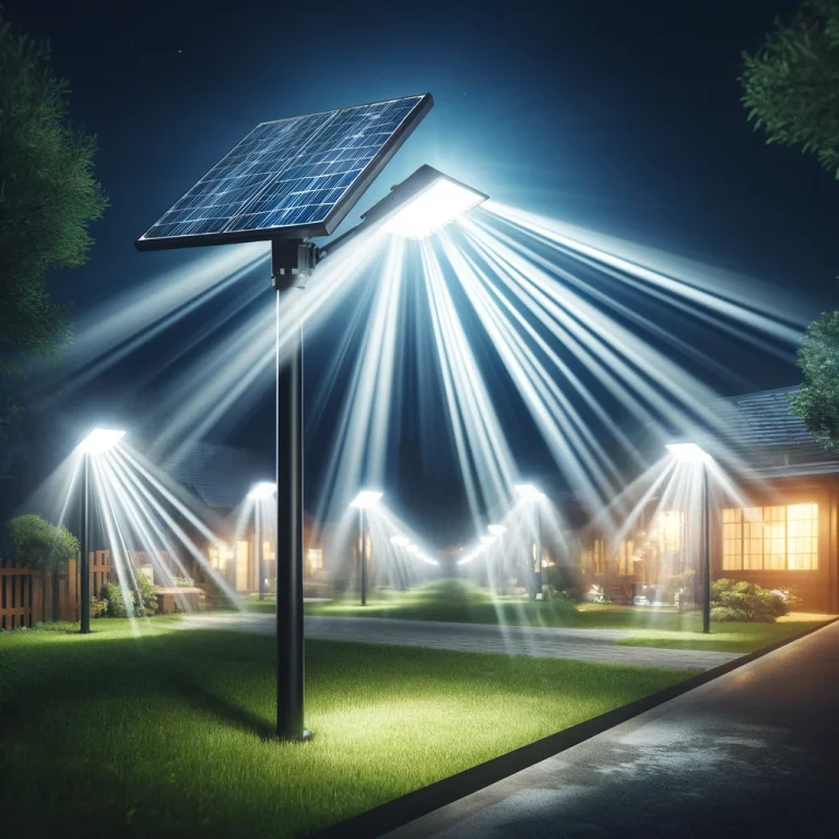 Best Solar Flood Lights for Large Outdoor Areas