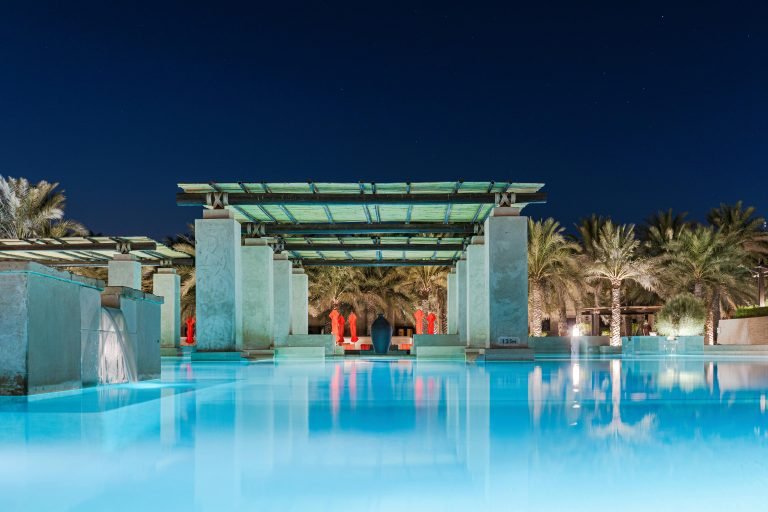 The Best Solar Pool Lights for Nighttime Swimming