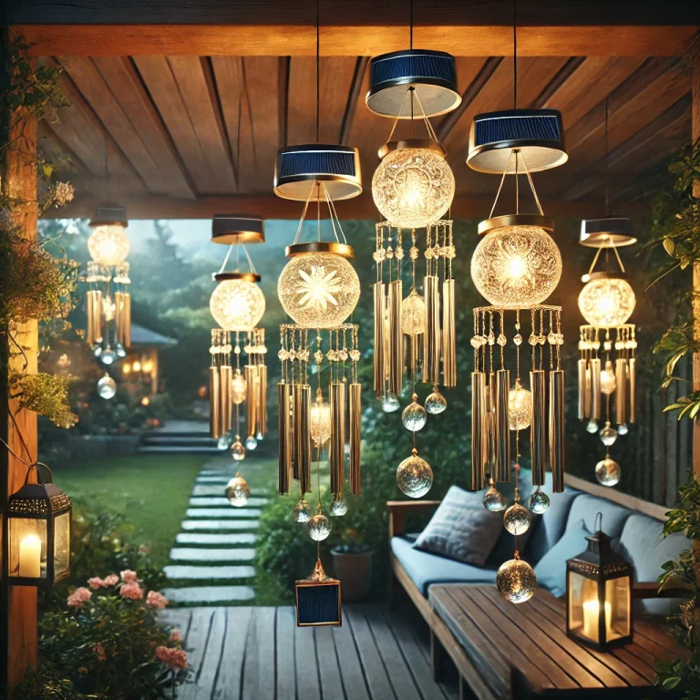 The Best Solar Wind Chime Lights for Gentle Ambiance
